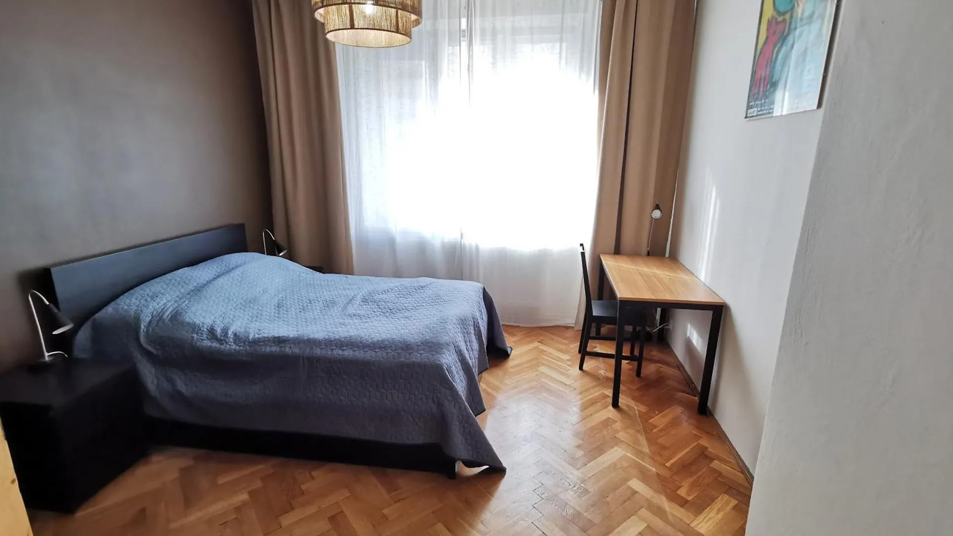Cozy Spacious Apartment With Balcony Krakow Poland