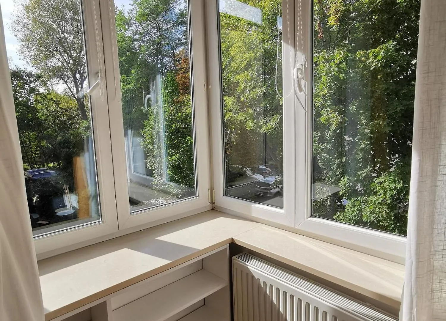 Cozy Spacious Apartment With Balcony Krakow 0*,
